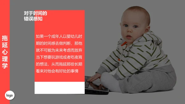 拖延心理学通用PPT模板