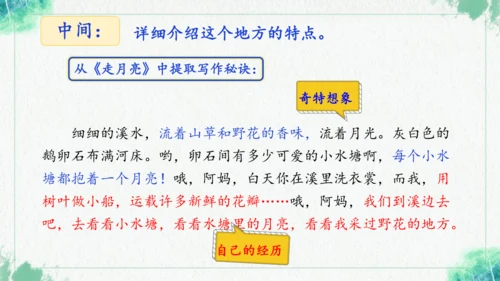 统编版语文四年级上册习作 推荐一个好地方 课件