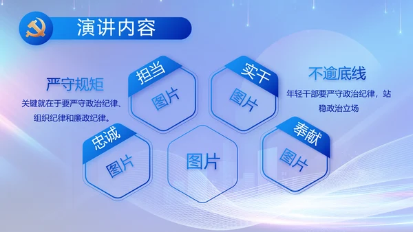 聚焦两会党课政府工作报告动态PPT