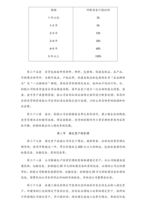 04-【标准制度】-财务管理制度（适用于上市公司）.docx