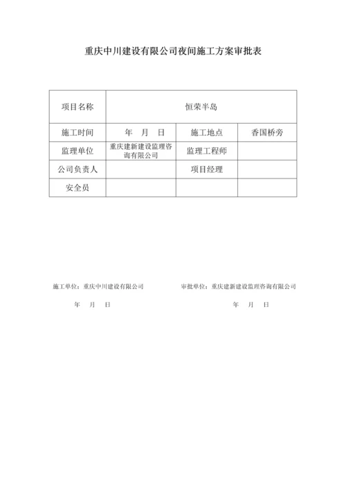 夜间施工方案.docx