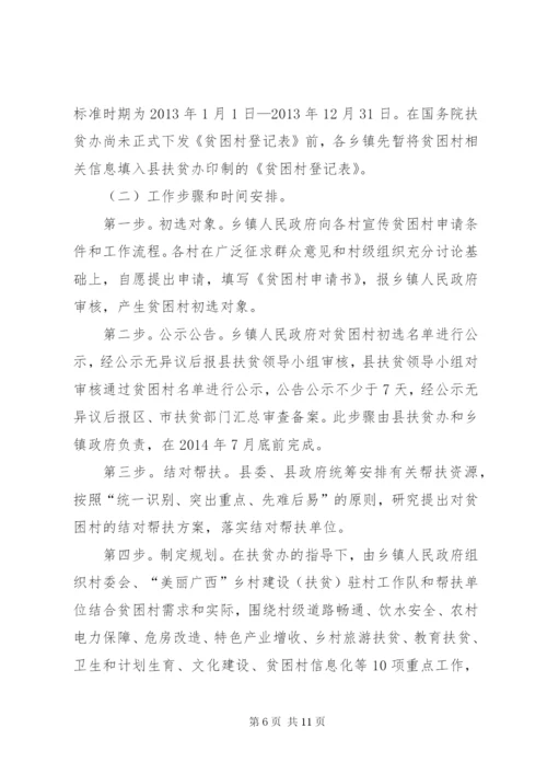 县委精准扶贫实施工作方案.docx