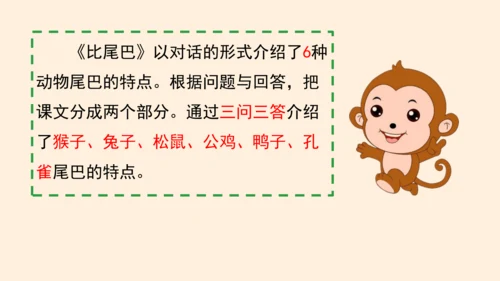 统编版语文一年级上册第六单元复习课件