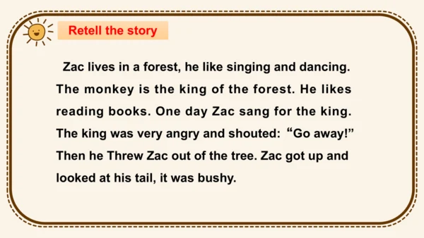 Unit 4 I have a pen pal PartC storytime