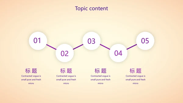 紫色创意医美行业营销方案动态PPT模板