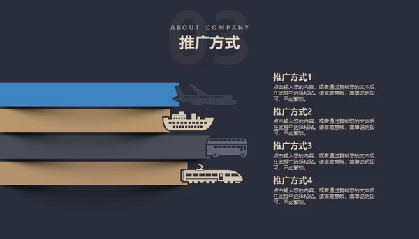 黑金创业融资商业计划书通用PPT母版