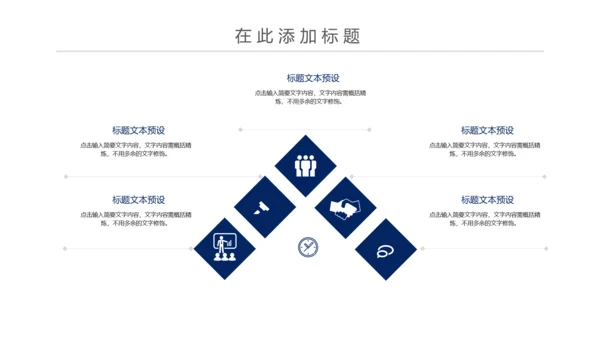 简约扁平化银行投资理财汇报通用PPT模板