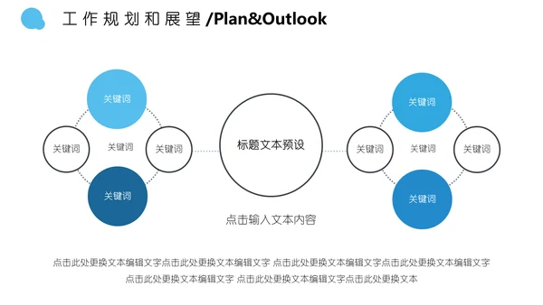数码科技述职报告通用PPT模板