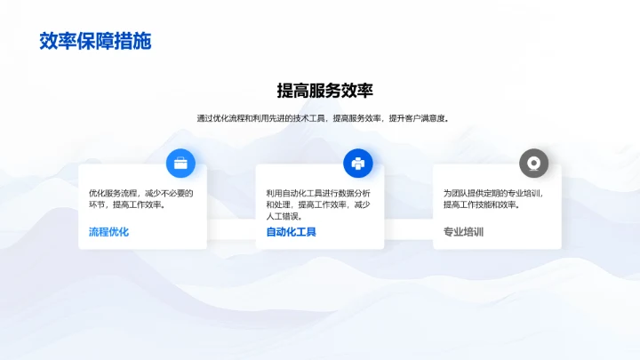 旅游合作策略PPT模板