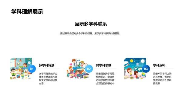 交叉学科答辩指南PPT模板