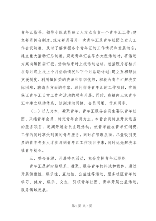 团委乡村青年汇工作调研报告 (6).docx