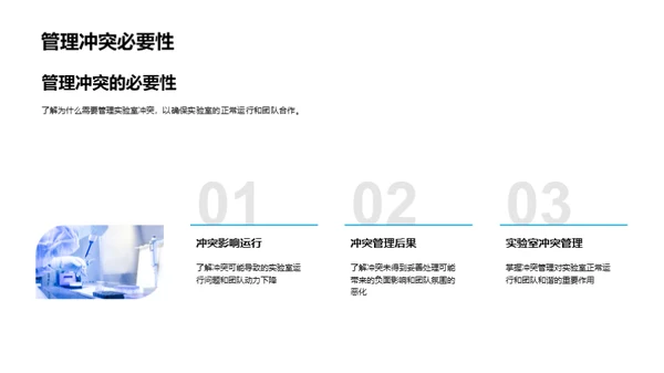 化解实验室冲突