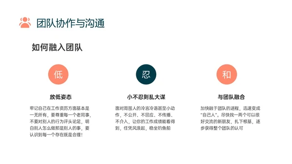 橙色简约向上箭头提高员工工作效率管理层ppt