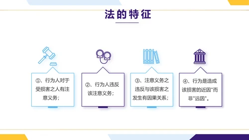 大气时尚法律律法工作总结汇报PPT
