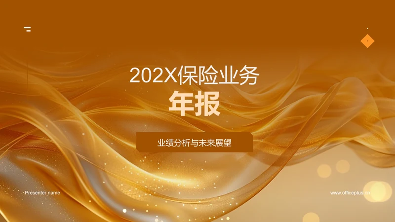 202X保险业务年报