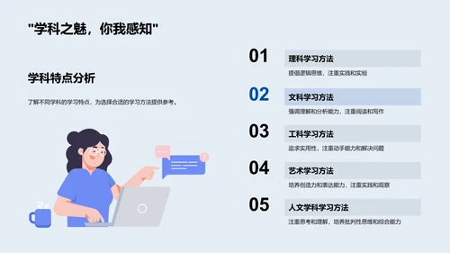 精准学习策略讲座PPT模板