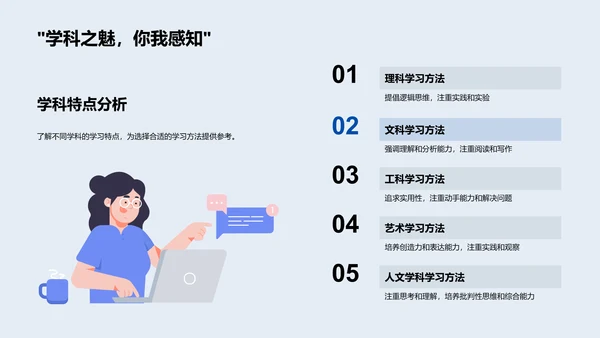 精准学习策略讲座PPT模板