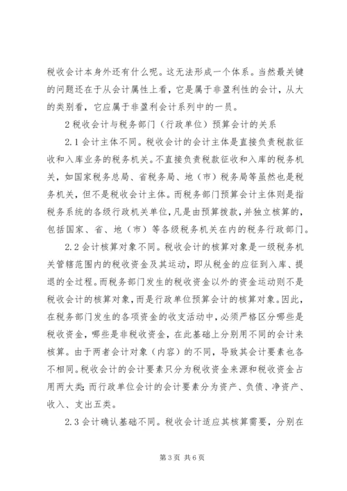 会计在税收方面的理论探索.docx