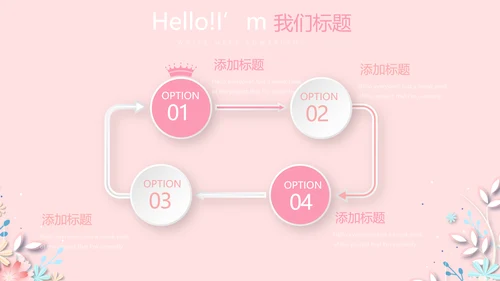 感恩母亲节我爱妈妈动态PPT模板