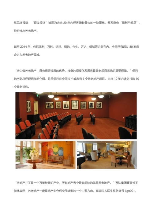 知名房企发展养老地产战略及思路纵览.docx