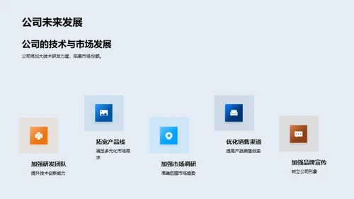 驾驭未来 公司展望
