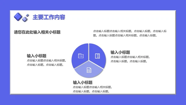 互联网运营业务总结工作汇报通用PPT模板