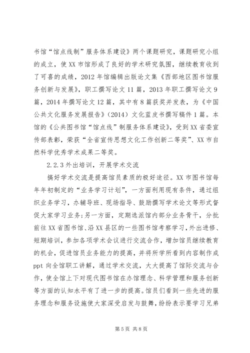 公共图书馆馆员继续教育研究.docx