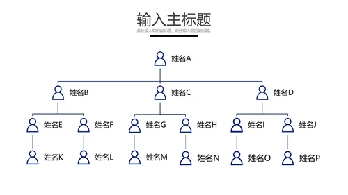 层级关系图合集PPT模板