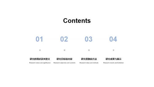 黑色商务毕业答辩PPT案例