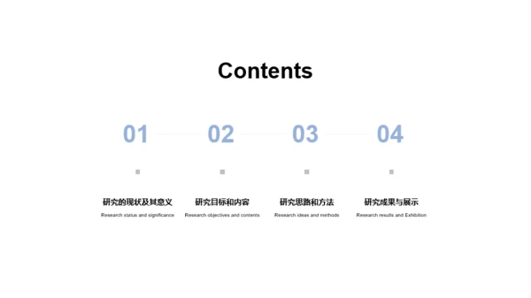 黑色商务毕业答辩PPT案例