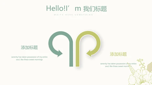 孕妇护理中心医院社区讲座保健中心早教宣传PPT