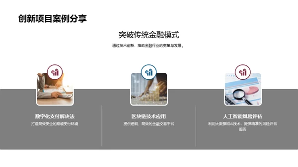 掌握金融新走向