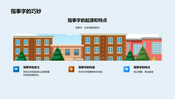 一年级汉字学习PPT模板