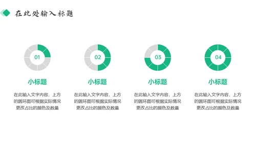 医药行业年终总结汇报清新绿通用PPT模板