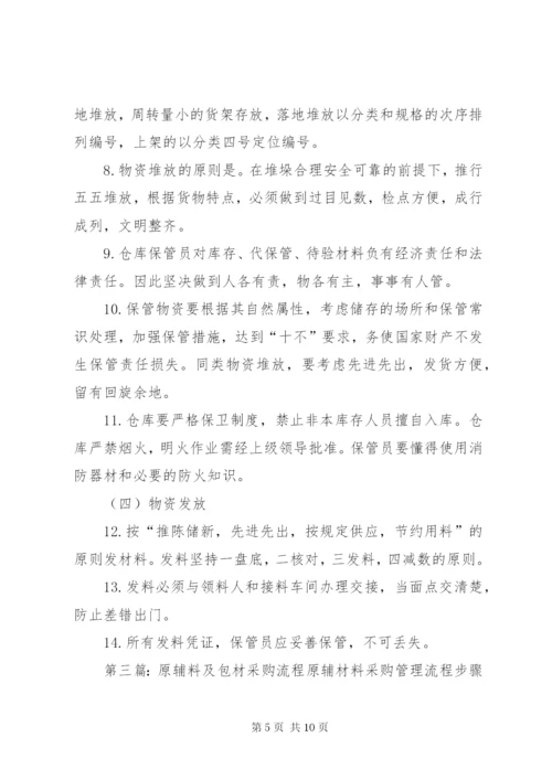 原辅料、包材使用管理制度.docx