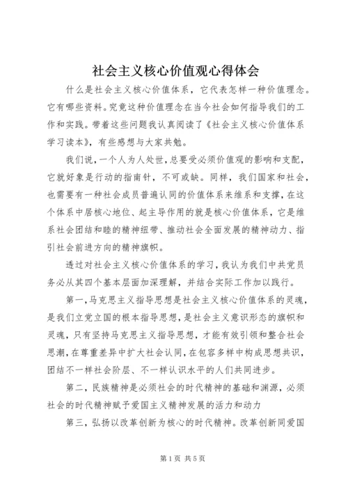 社会主义核心价值观心得体会_3 (3).docx