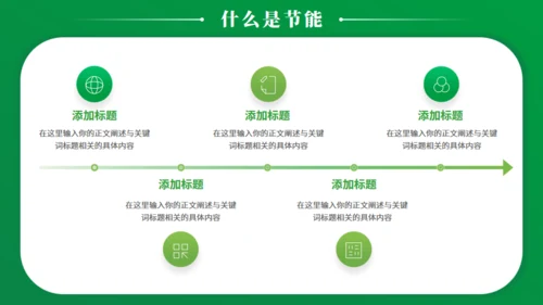 节能减排低碳生活宣传绿色能源通用PPT模板