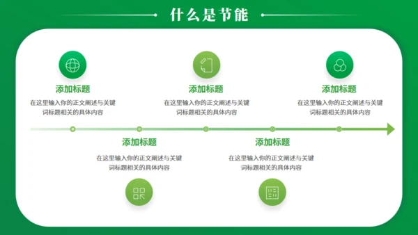 节能减排低碳生活宣传绿色能源通用PPT模板