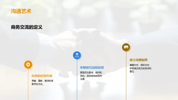 高效规范的商务交流礼仪