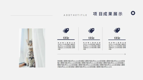 金色质感气质企业工作复盘通用PPT模板