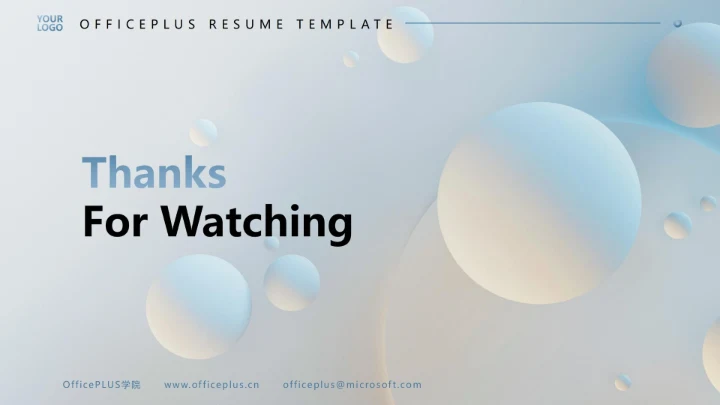 微立体简约几何工作总结报告PPT模板