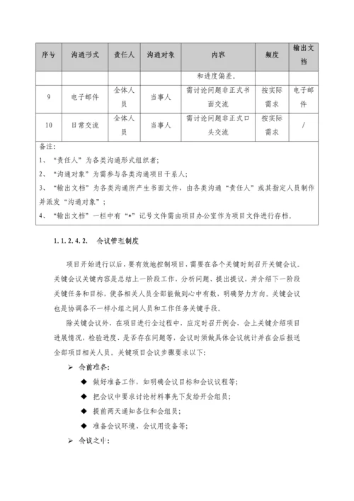 IT优质项目实施与管理专业方案综合投标书模板.docx