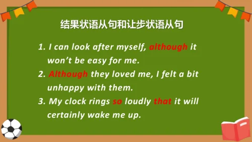 外研版九年级全册Module 4 Unit 3 Language in use语法课件(共21张PP