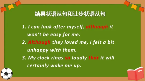 外研版九年级全册Module 4 Unit 3 Language in use语法课件(共21张PP