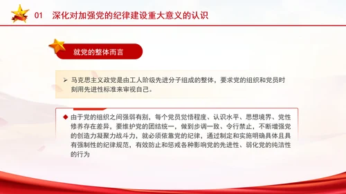 党纪学习教育学纪知纪明纪守纪专题ppt课件