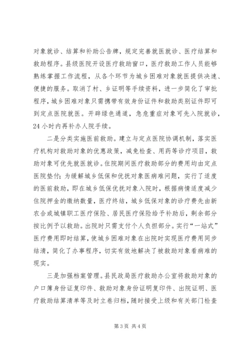 城乡医疗救助情况汇报 (4).docx