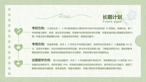 兔崽子绿色卡通风学习总结