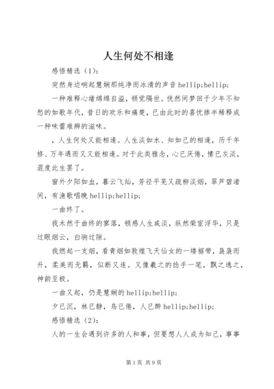 人生何处不相逢.docx