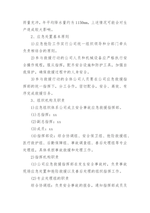 暴雨极端天气应急预案.docx