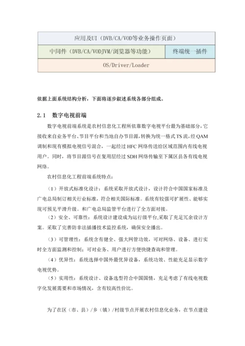 应急广播优质项目核心技术专业方案.docx